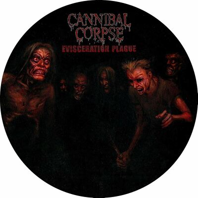 CD Shop - CANNIBAL CORPSE EVISCERATION PLAGUE