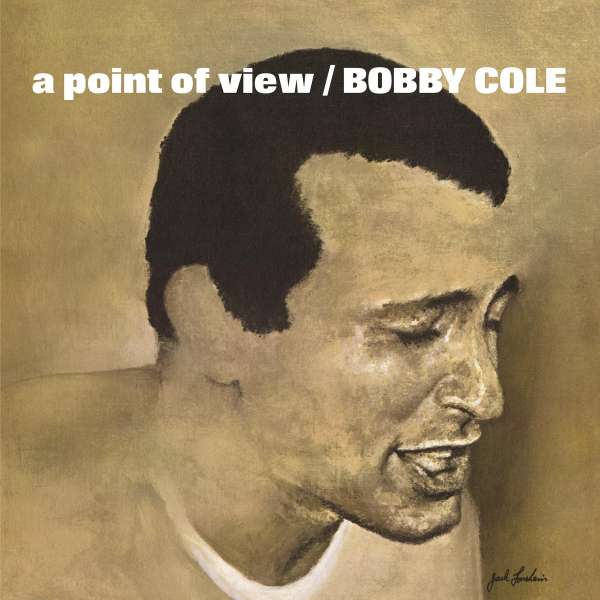 CD Shop - BOBBY COLE A POINT OF VIEW