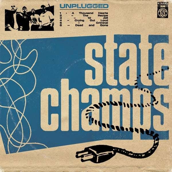 CD Shop - STATE CHAMPS UNPLUGGED