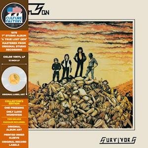 CD Shop - SAMSON SURVIVORS
