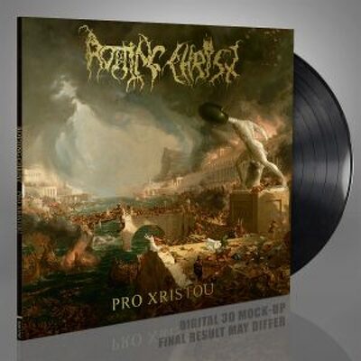 CD Shop - ROTTING CHRIST PRO XRISTOU BLACK LTD.