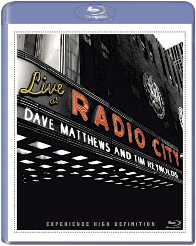 CD Shop - DAVE MATTHEWS,TIM REYNOLDS LIVE AT RADIO CITY