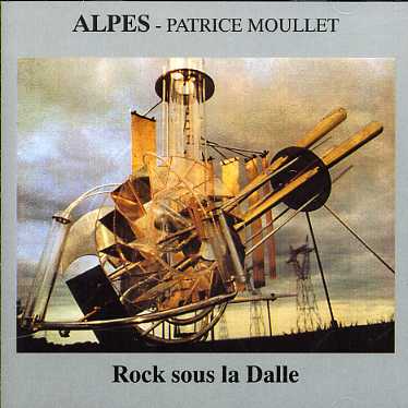 CD Shop - PATRICE MOULLET ROCK SOUS LA DALLE