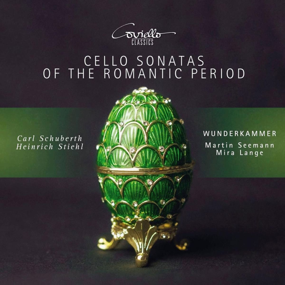 CD Shop - MARTIN SEEMANN,MIRA LANGE,WUNDERKAMMER STIEHL: CELLO SONATAS ...
