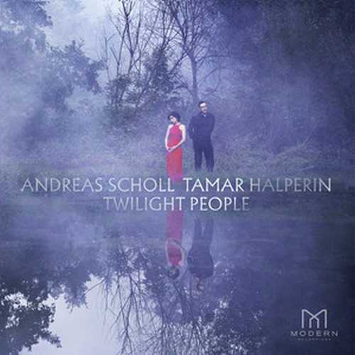 CD Shop - TAMAR HALPERIN ANDREAS SCHOLL TWILIGHT PEOPLE