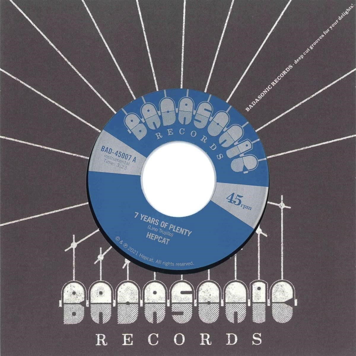CD Shop - HEPCAT 7 YEARS OF PLENTY