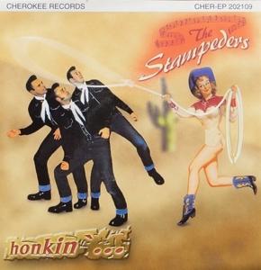 CD Shop - STAMPEDERS HONKIN\