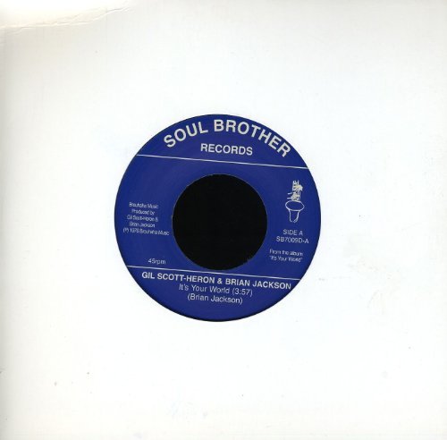 CD Shop - JILL & BRIAN JACKSON SCOTT-HERON IT\