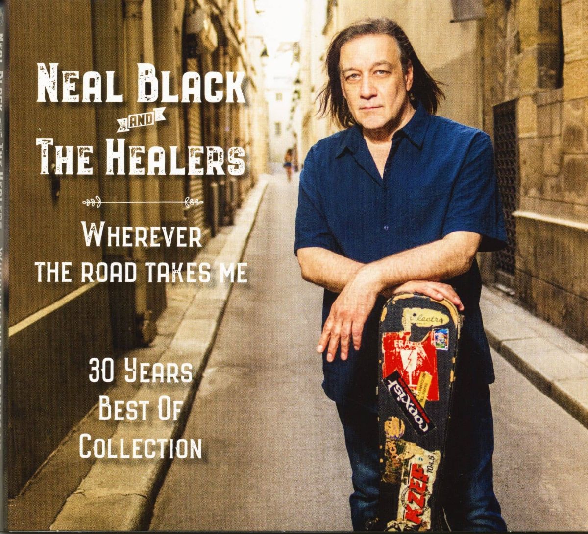 CD Shop - NEAL BLACK & THE HEALERS Wherever the Road Takes Me