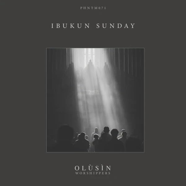 CD Shop - IBUKUN SUNDAY OLUSIN [WORSHIPPERS]