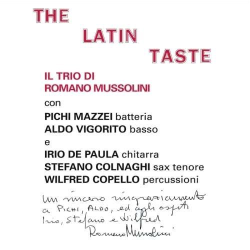 CD Shop - ROMANO MUSSOLINI LATIN TASTE