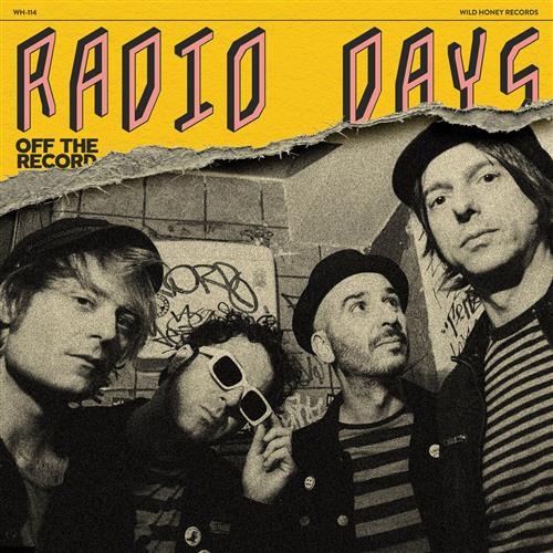 CD Shop - RADIO DAYS OFF THE RECORD