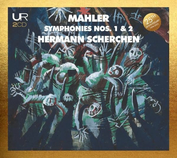 CD Shop - HERMANN SCHERCHEN SCHERCHEN CONDUCTS MAH...