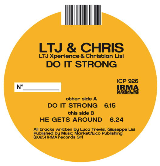CD Shop - LTJ XPERIENCE,CHRISTIAN LISI DO IT STRONG