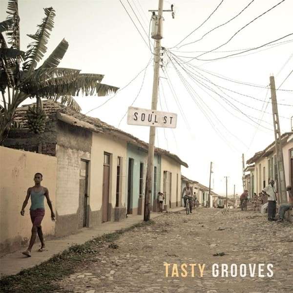 CD Shop - TASTY GROOVES SOUL STREET