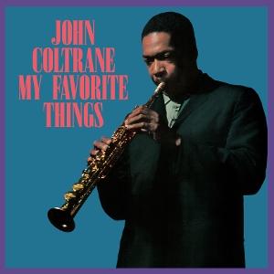 CD Shop - JOHN COLTRANE MY FAVORITE THINGS