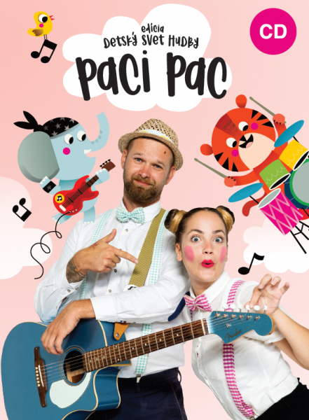 CD Shop - PACI PAC Edícia Detský svet hudby
