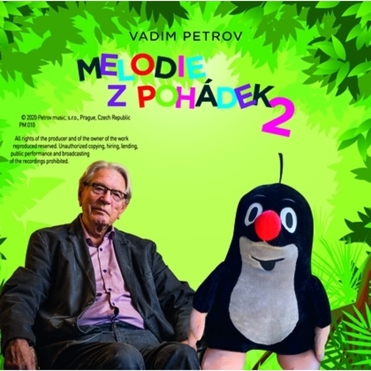 CD Shop - PETROV VADIM / MARTINU VOICES: Melodie z pohadek 2