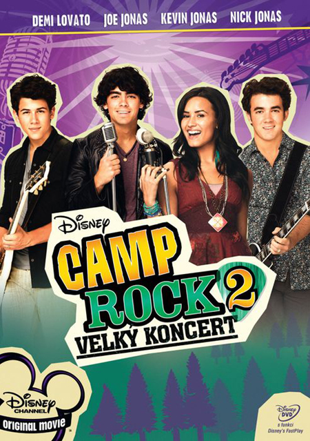 CD Shop - FILM CAMP ROCK 2.: VELKY KONCERT DVD