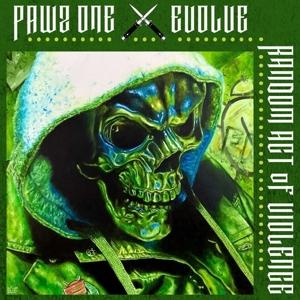 CD Shop - PAWZ ONE & EVOLVE RANDOM ACT OF VIOLENCE