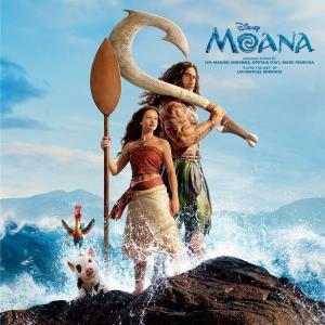 CD Shop - VARIOUS ARTISTS MOANA (LIVE ACTION)