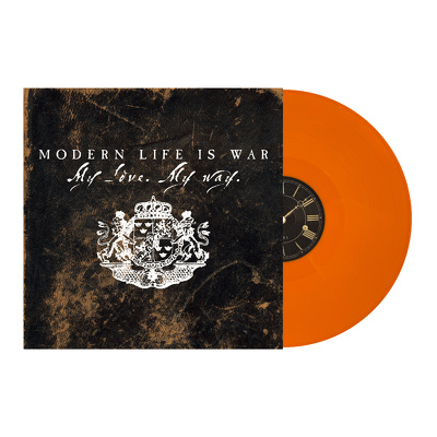 CD Shop - MODERN LIFE IS WAR MY LOVE MY WAY