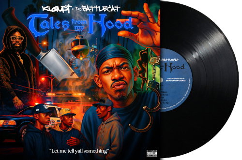 CD Shop - DJ BATTLECAT,KURUPT TALES FROM MY HOOD