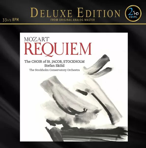 CD Shop - STEFAN SKOLD,THE CHOIR OF ST. JACOB STOCKHOLM MOZART: REQUIEM