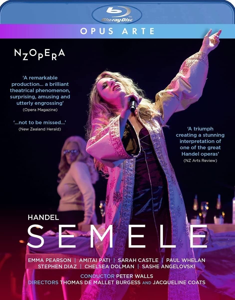 CD Shop - NEW ZEALAND OPERA HANDEL: SEMELE