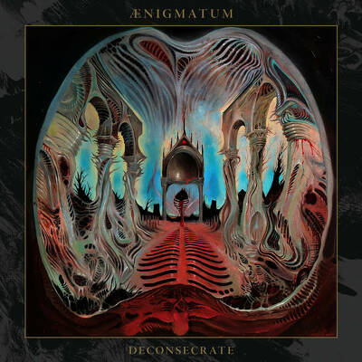 CD Shop - AENIGMATUM DECONSECRATE