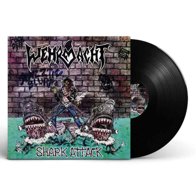 CD Shop - WEHRMACHT SHARK ATTACK BLACK LTD.