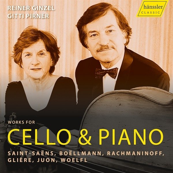 CD Shop - REINER GINZEL BOELLMANN, GLIERE, JUO...