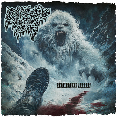 CD Shop - RAVAGED BY THE YETI SNOWBOUND HORROR