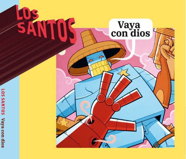 CD Shop - LOS SANTOS VAYA CON DIOS