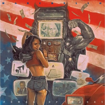 CD Shop - MARCHELLO POWER OF MONEY