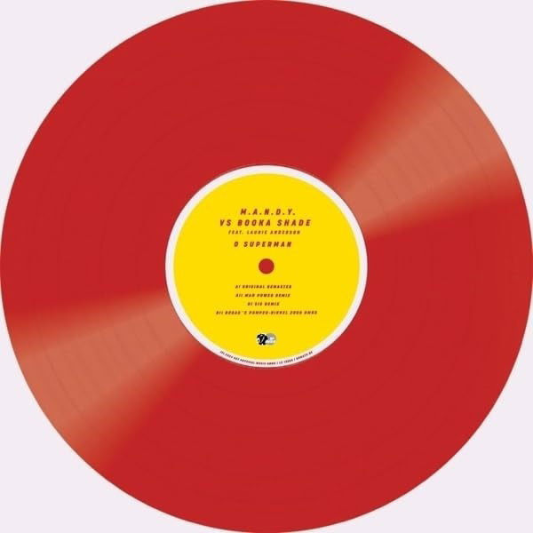 CD Shop - M.A.N.D.Y. VS BOOKA SHADE O SUPERMAN 2020