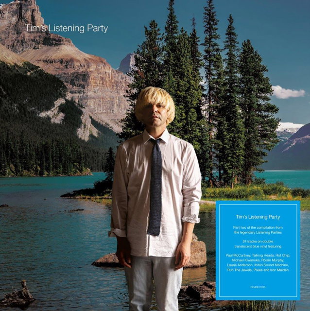 CD Shop - VARIOUS ARTISTS TIM BURGESS LISTENING PARTY VOLUME 2
