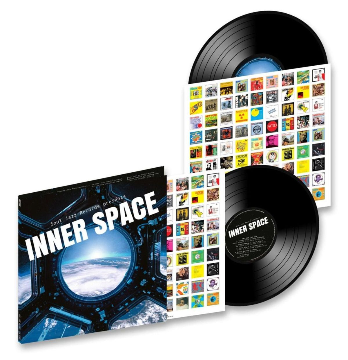 CD Shop - VARIOUS ARTISTS INNER SPACE - PRIVATE PRESS, RARE LIBRARY AND COSMIC SOUNDS 1978-87