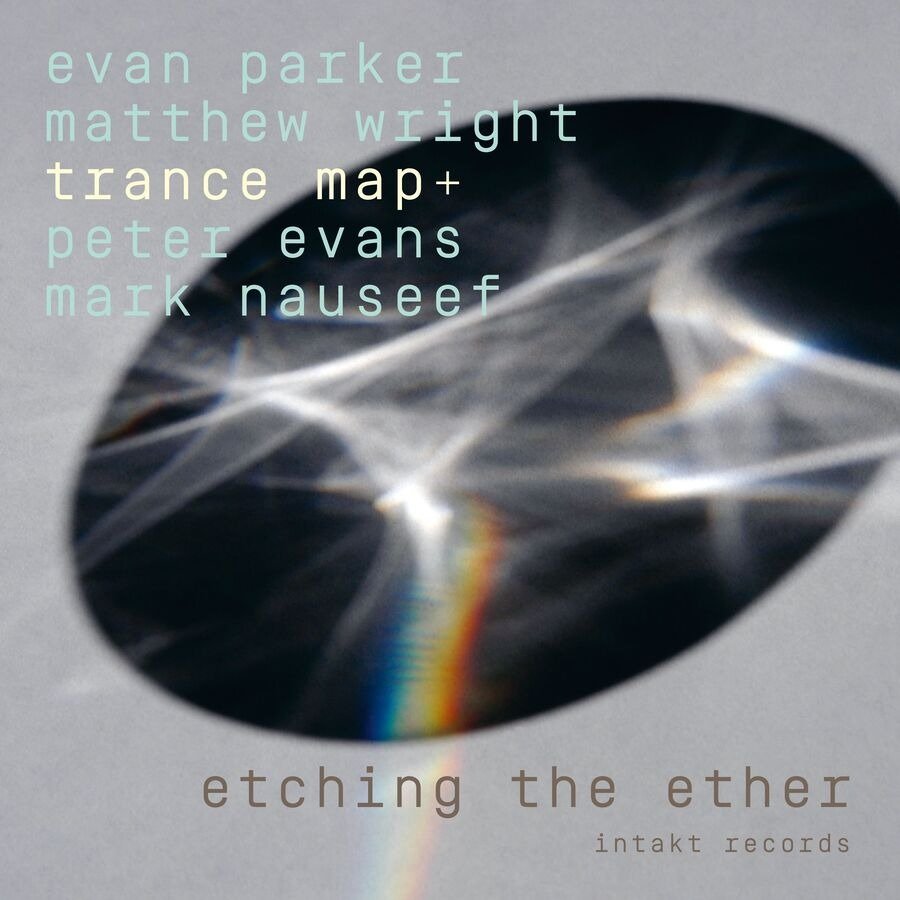 CD Shop - EVAN PARKER ETCHING THE ETHER