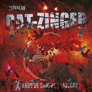 CD Shop - RAT-ZINGER X ANOS DE SANGRE Y MOSCAS