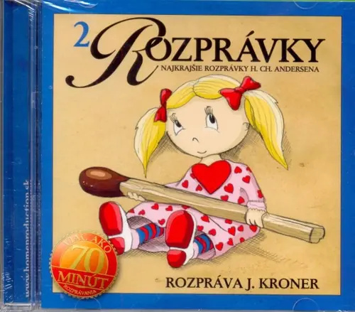 CD Shop - ROZPRáVKY 2 najkrajšie rozprávky H. Ch. Andersena