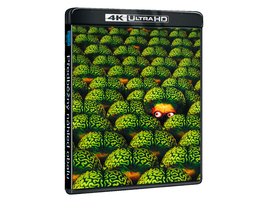 CD Shop - FILM: Mars Utoci Bd (uhd) - Steelbook