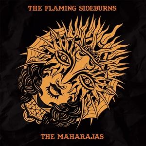 CD Shop - THE FLAMING SIDEBURNS,THE MAHARAJAS 7-SPLIT