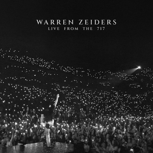 CD Shop - WARREN ZEIDERS LIVE FROM THE 717