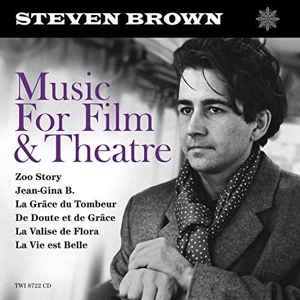 CD Shop - STEVEN BROWN MUSIC FOR FILM & T...