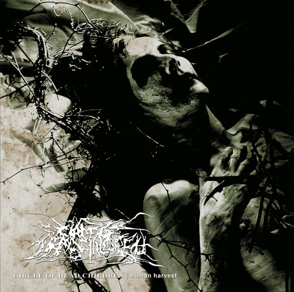 CD Shop - CIRCLE OF DEAD CHILDREN HUMAN HARVEST