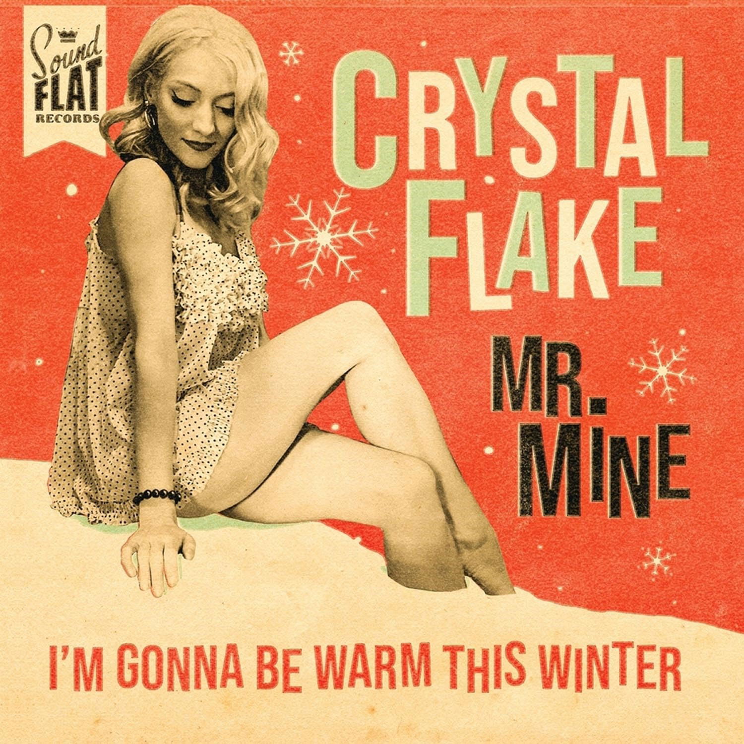 CD Shop - CRYSTAL FLAKE 7-MR. MINE