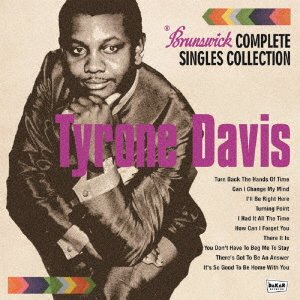 CD Shop - TYRONE DAVIS BRUNSWICK COMPLETE SIN...
