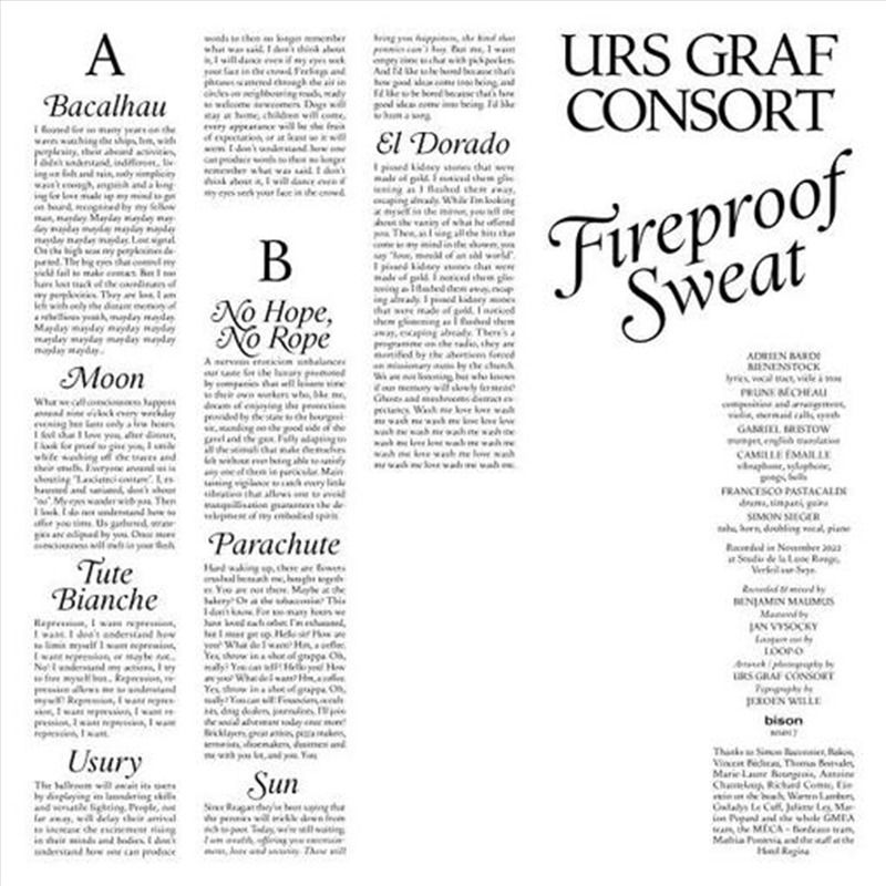 CD Shop - URS GRAF CONSORT FIREPROOF SWEAT
