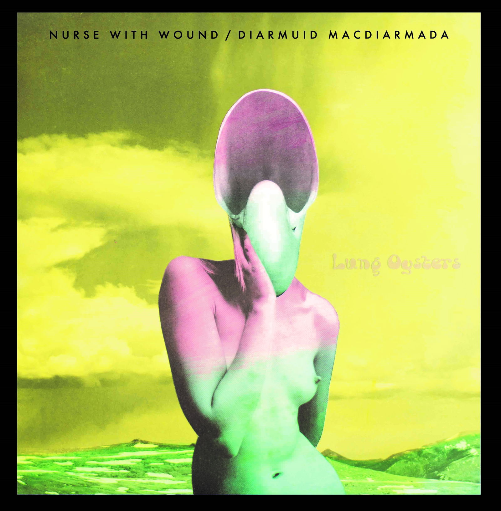 CD Shop - NURSE WITH WOUND & DIARMUID MACDIARMADA LUNG OYSTERS